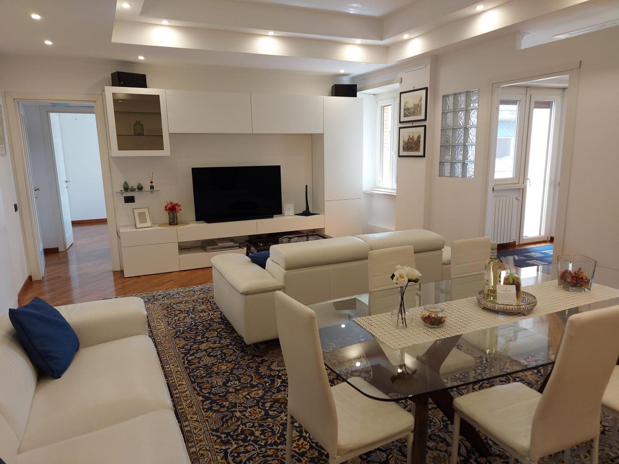 Vatican White Apartment 罗马 外观 照片
